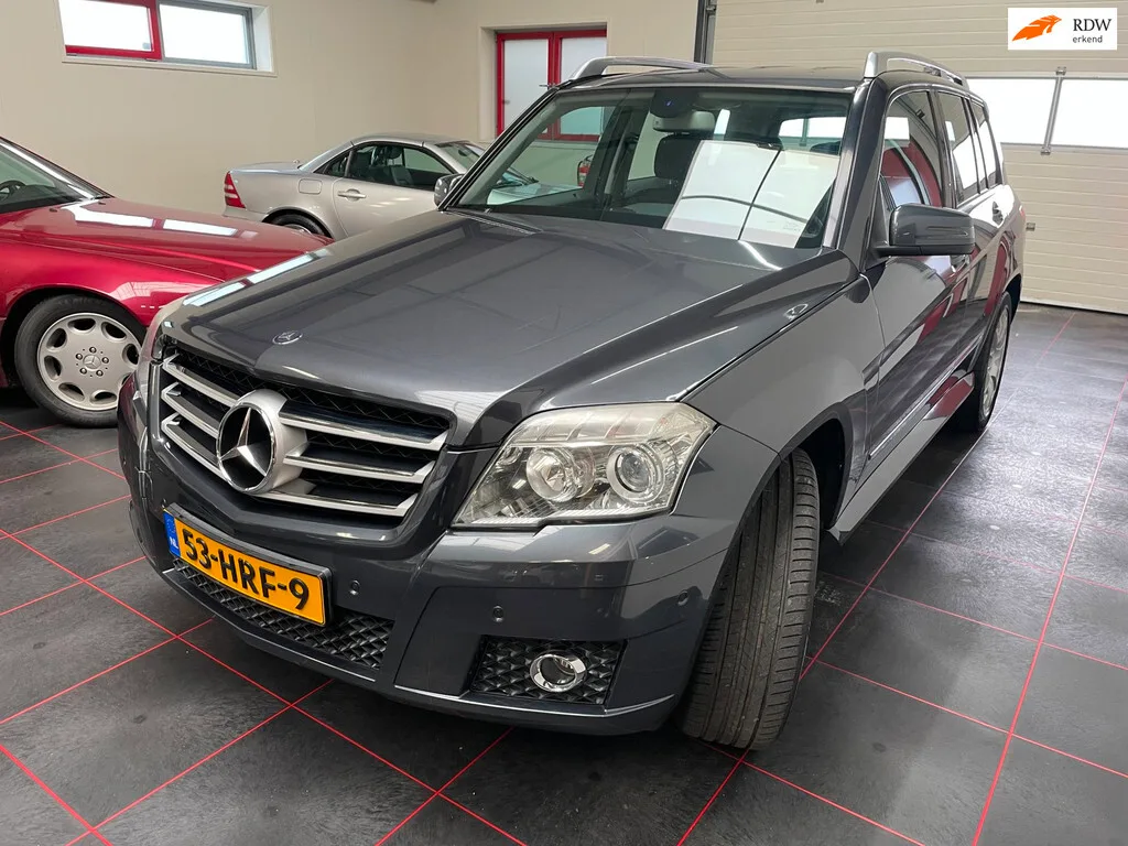 Mercedes-Benz GLK-Klasse (2009) — foto 1