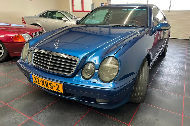 Mercedes-Benz CLK-Klasse (2001)
