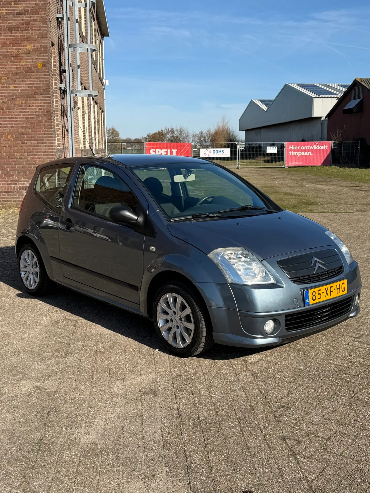 Citroën C2 (2007) — foto 1