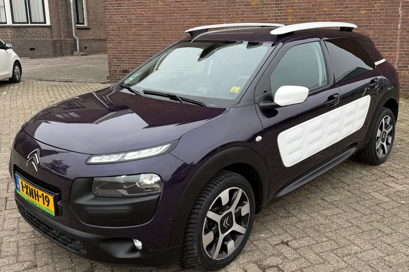 Citroën C4 Cactus (2014)