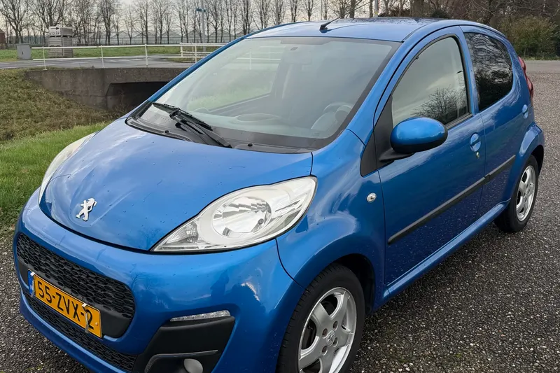 Peugeot 107 (2013)