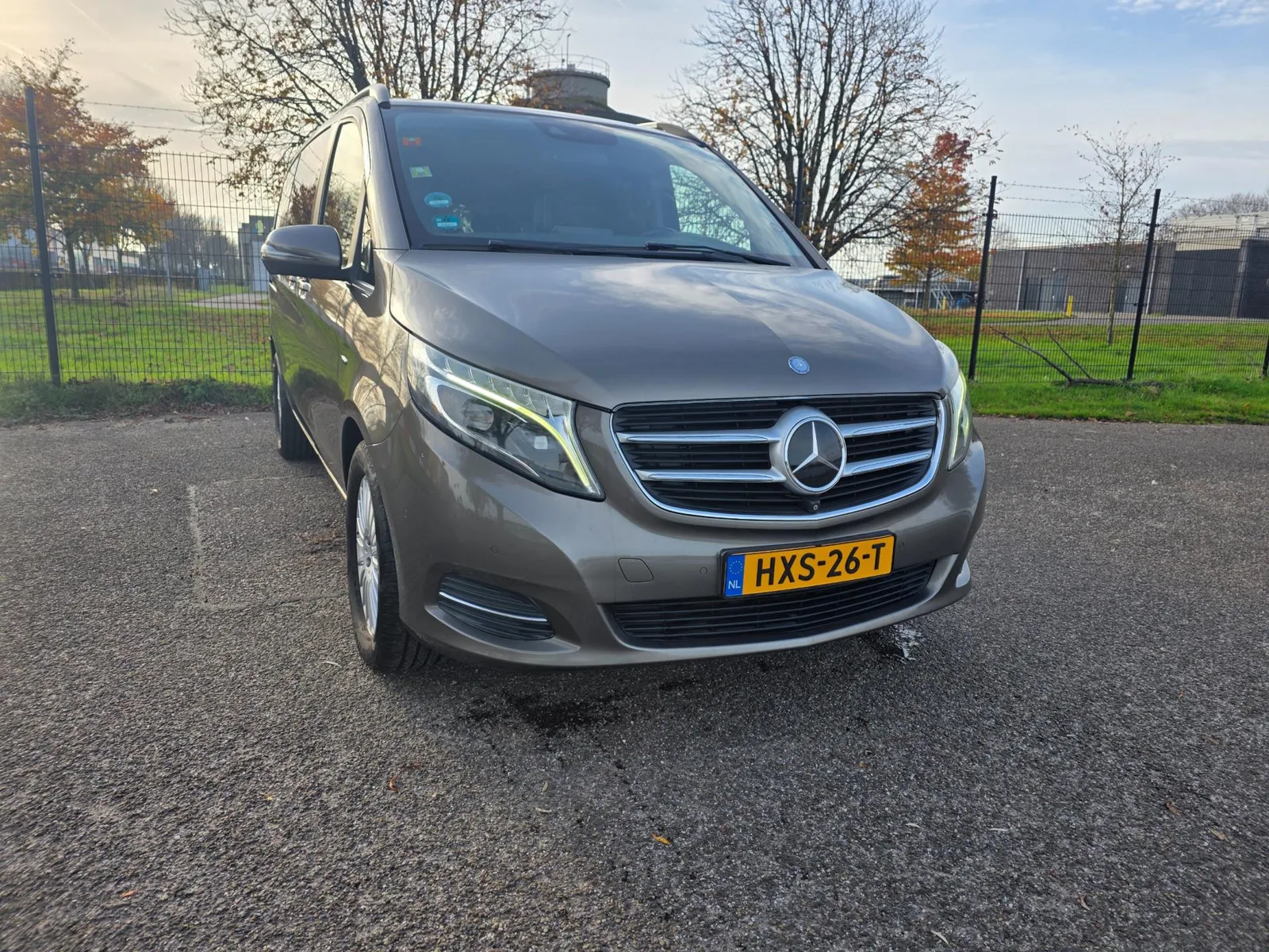 Mercedes-Benz V-Klasse (2014) — foto 1