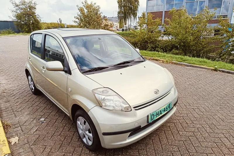 Daihatsu Sirion (2009)