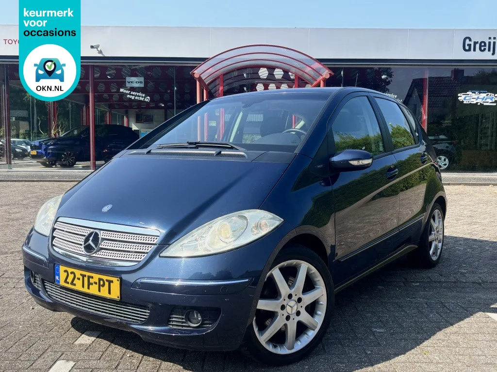 Mercedes-Benz A-Klasse (2006) — foto 1