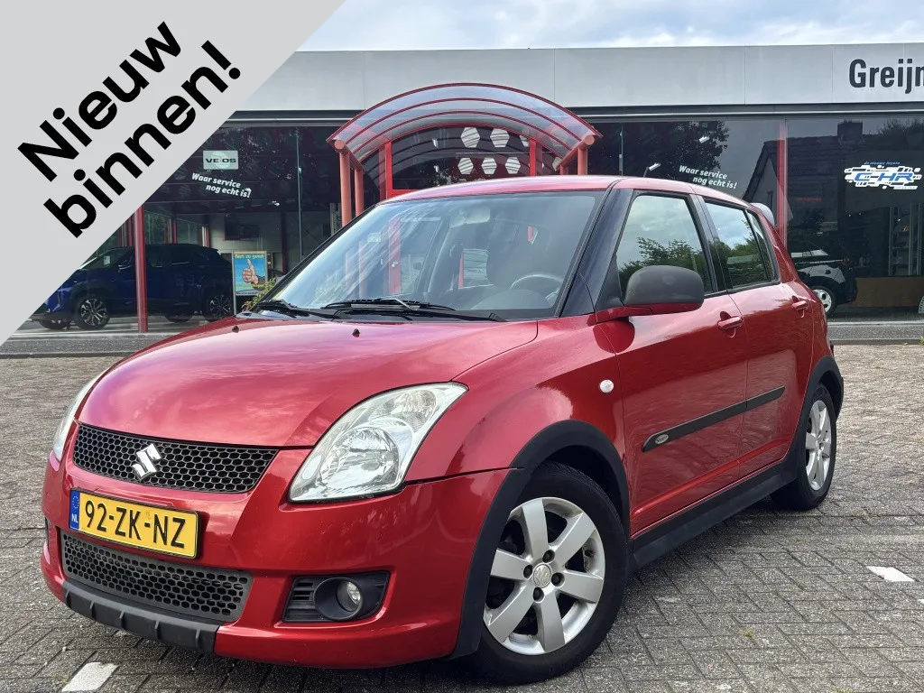 Suzuki Swift (2008) — foto 1