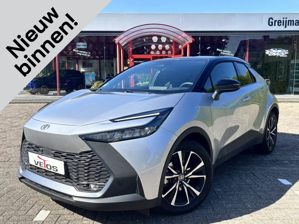 Toyota C-HR (2024) — foto 1