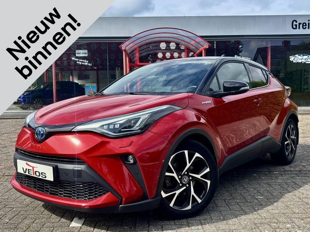 Toyota C-HR (2022) — foto 1
