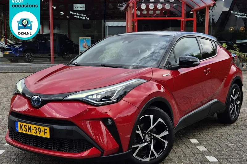 Toyota C-HR (2022)
