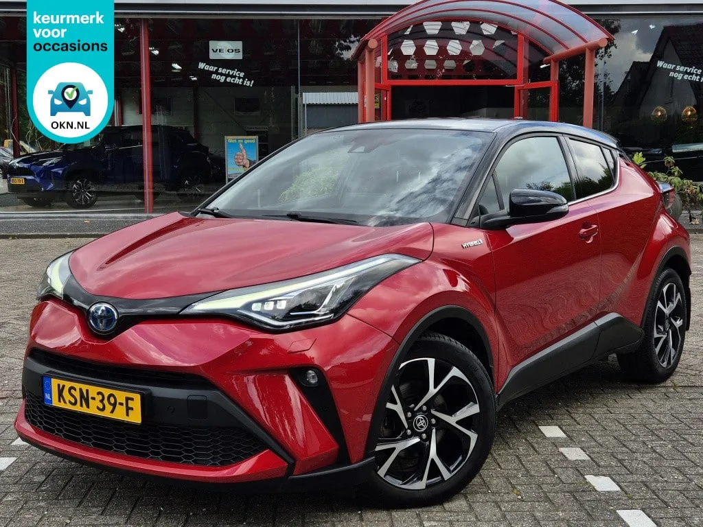 Toyota C-HR (2022) — foto 1