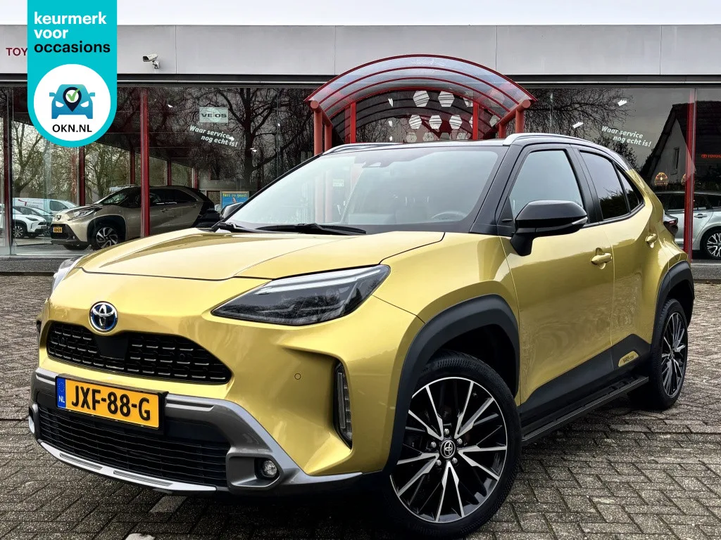 Toyota Yaris Cross (2022) — foto 1