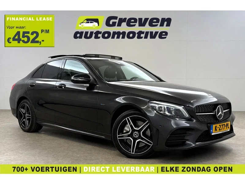 Mercedes-Benz C-Klasse (2021) — foto 1