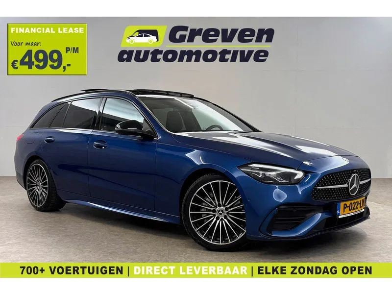 Mercedes-Benz C-Klasse (2022) — foto 1