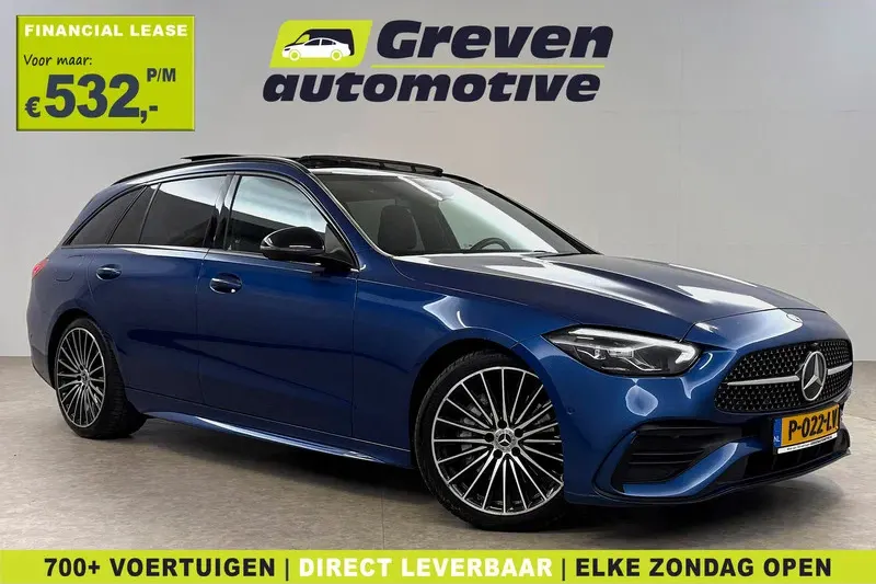 Mercedes-Benz C-Klasse (2022)