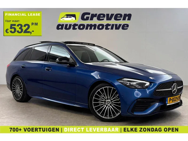 Mercedes-Benz C-Klasse (2022) — foto 1