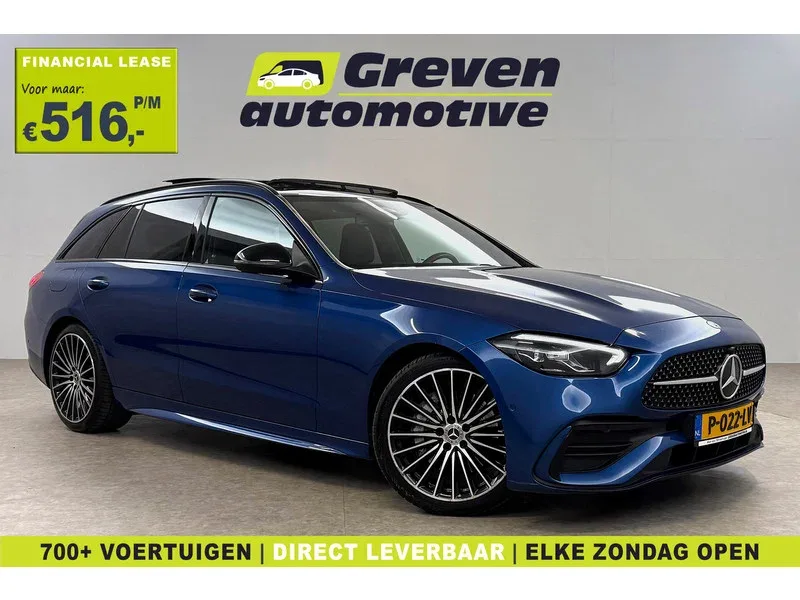 Mercedes-Benz C-Klasse (2022) — foto 1