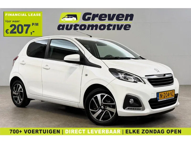 Peugeot 108 (2022) — foto 1