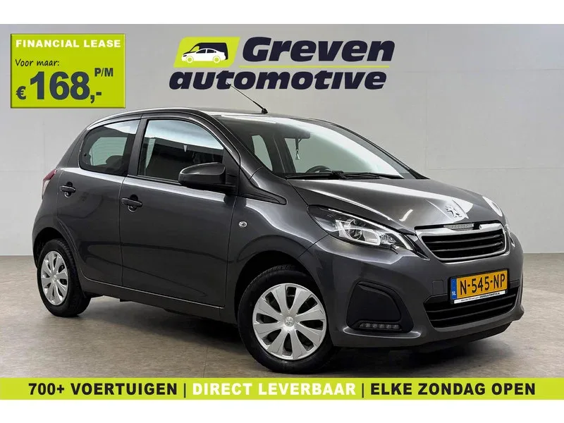 Peugeot 108 (2022) — foto 1