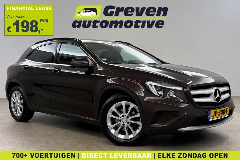 Mercedes-Benz GLA (2016)