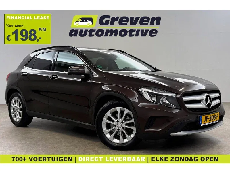 Mercedes-Benz GLA (2016) — foto 1