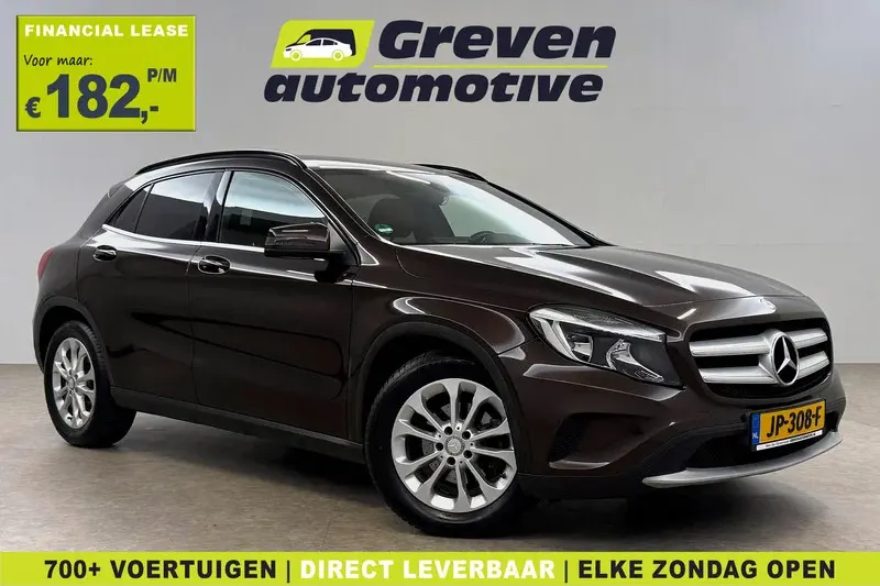 Mercedes-Benz GLA (2016)