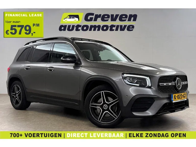 Mercedes-Benz GLB-Klasse (2021) — foto 1
