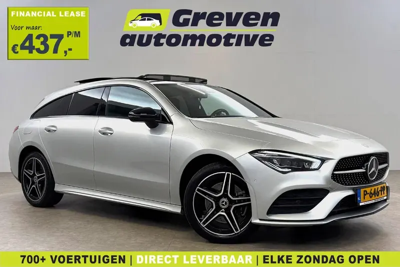 Mercedes-Benz CLA-Klasse (2022)