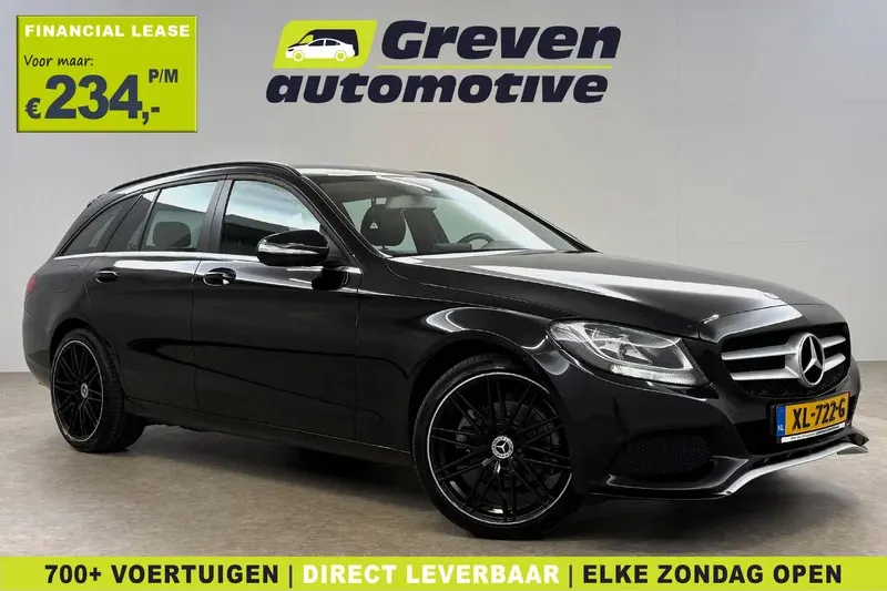 Mercedes-Benz C-Klasse (2015)