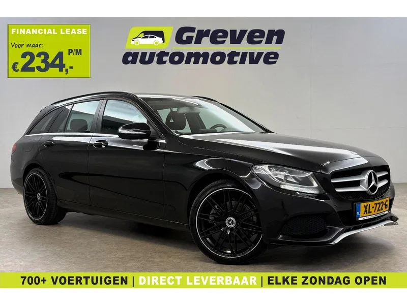 Mercedes-Benz C-Klasse (2015) — foto 1