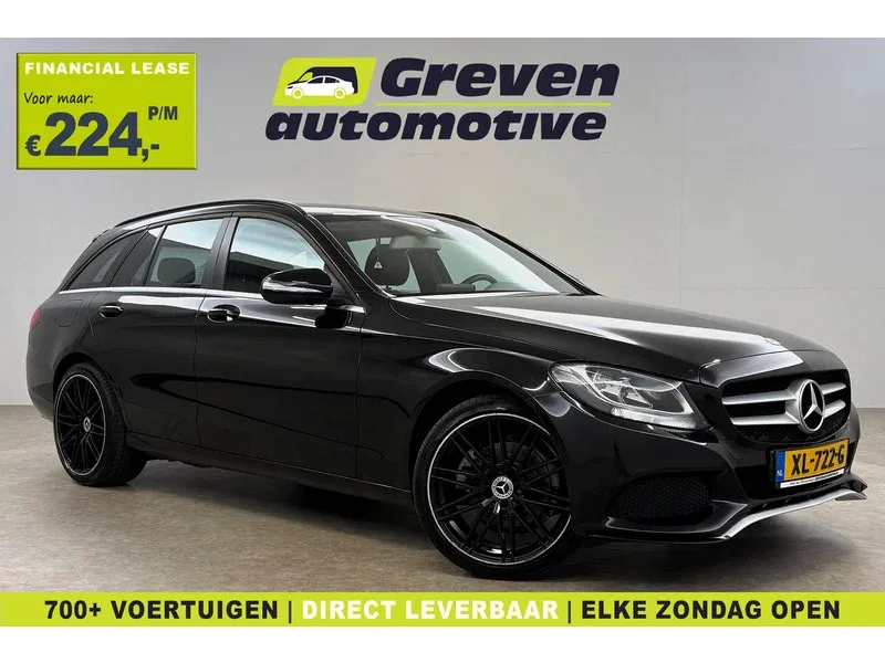 Mercedes-Benz C-Klasse (2015) — foto 1