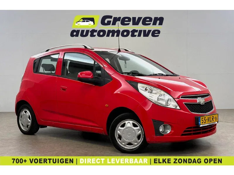 Chevrolet Spark (2010) — foto 1