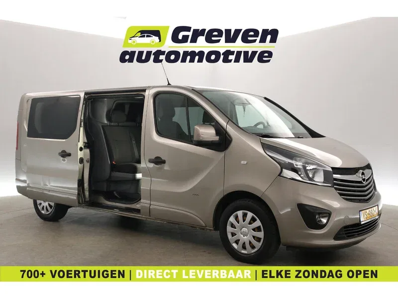 Opel Vivaro (2015) — foto 1