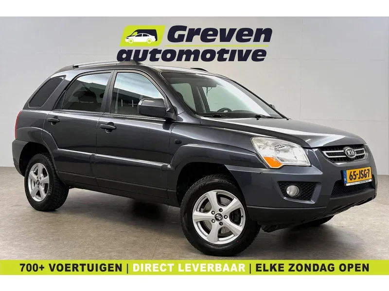 Kia Sportage (2010) — foto 1