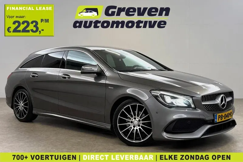 Mercedes-Benz CLA-Klasse (2017)