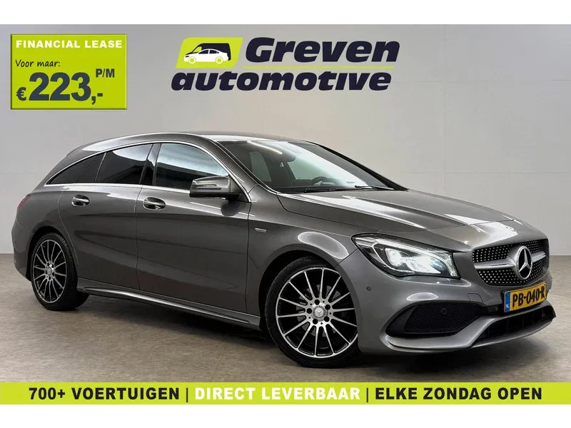 Mercedes-Benz CLA-Klasse (2017) — foto 1