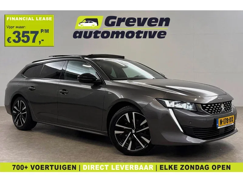Peugeot 508 (2021) — foto 1