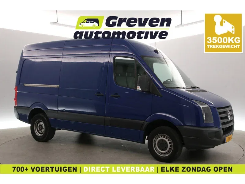 Volkswagen Crafter (2009) — foto 1