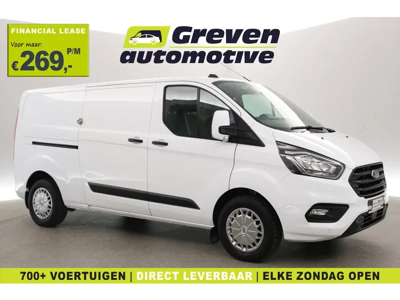 Ford Transit Custom (2021) — foto 1