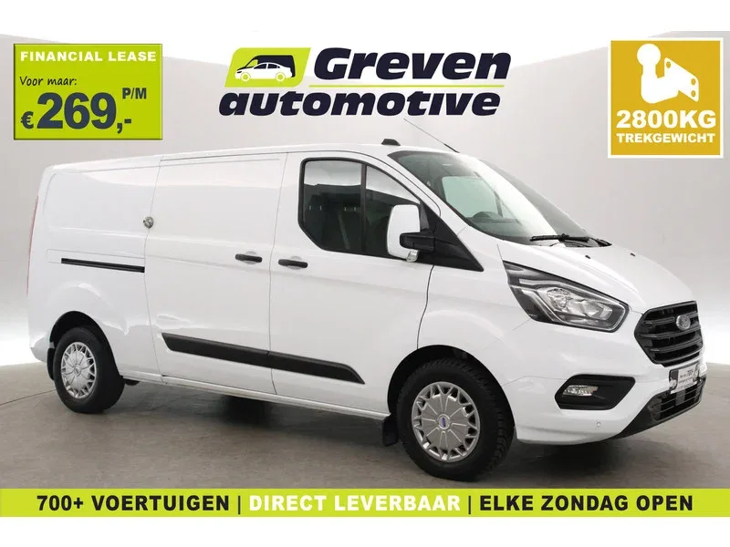 Ford Transit Custom (2021) — foto 1
