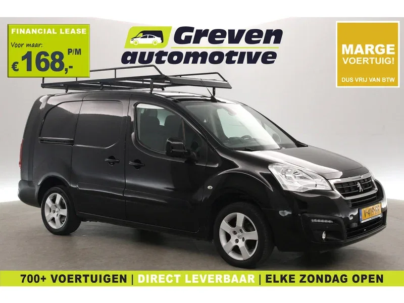 Peugeot Partner (2017) — foto 1