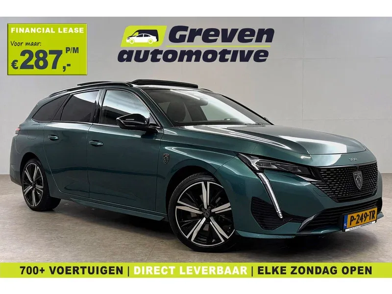 Peugeot 308 (2022) — foto 1