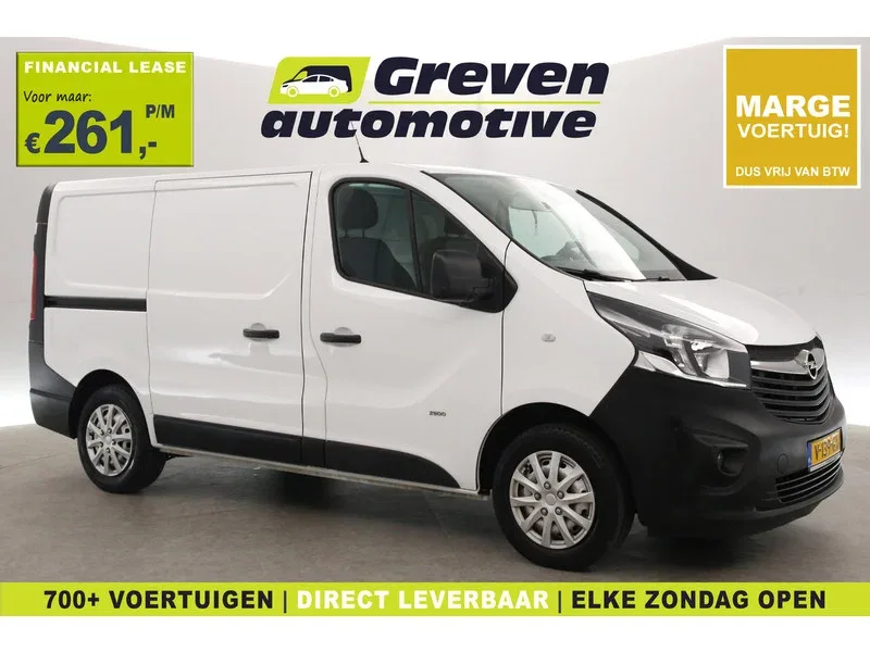 Opel Vivaro (2017) — foto 1
