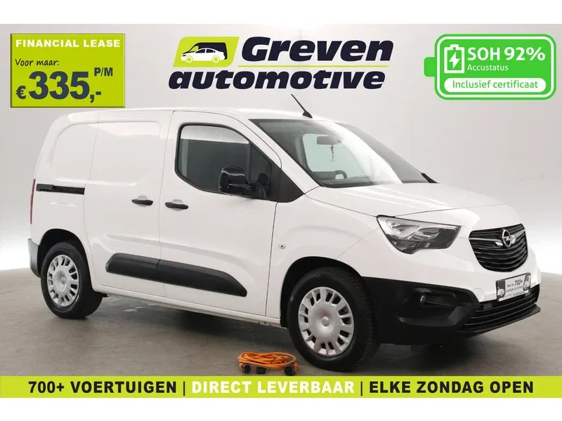 Opel E-Combo (2022) — foto 1