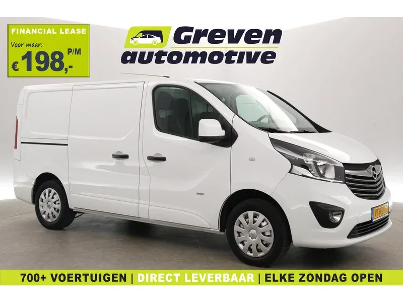 Opel Vivaro (2016) — foto 1