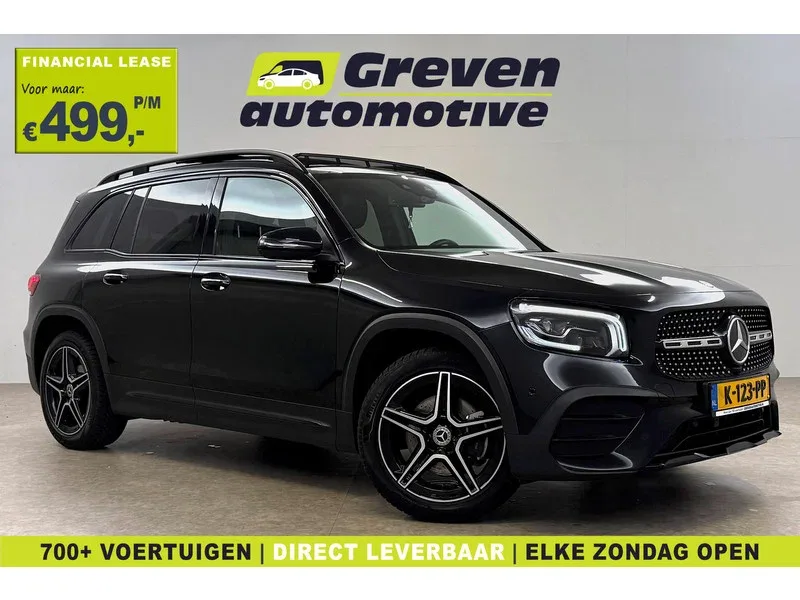 Mercedes-Benz GLB-Klasse (2021) — foto 1
