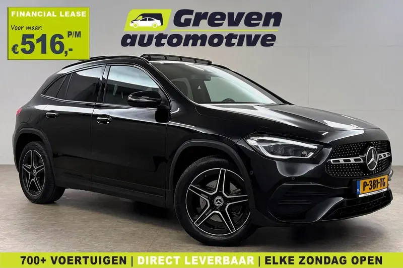 Mercedes-Benz GLA (2022)