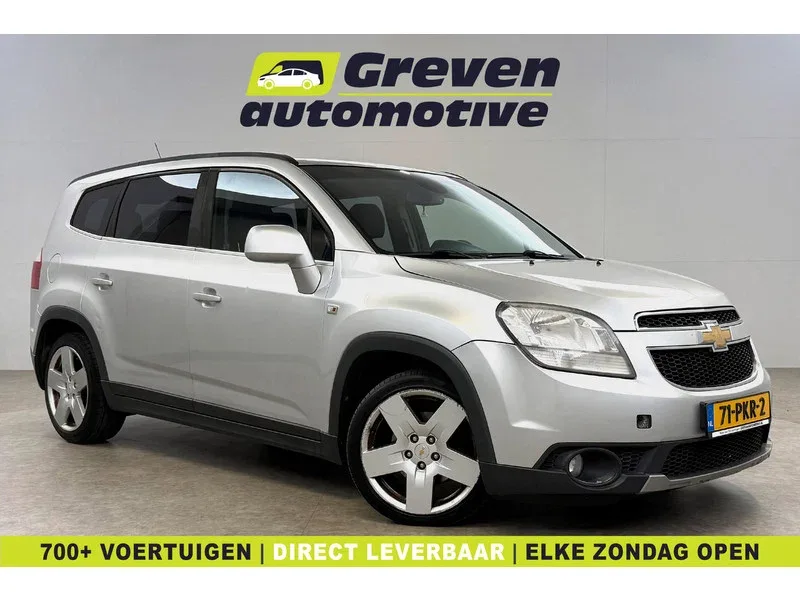 Chevrolet Orlando (2011) — foto 1