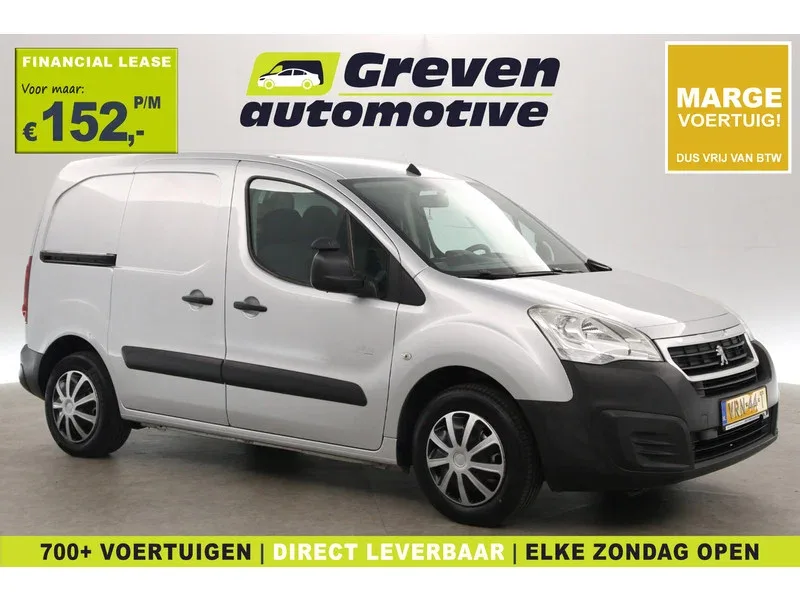 Peugeot Partner (2017) — foto 1