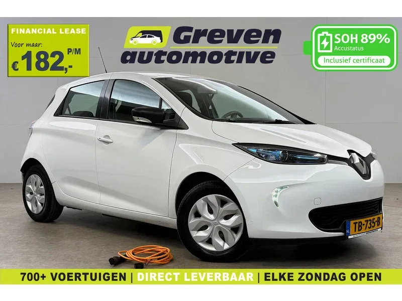 Renault Zoé (2018) — foto 1