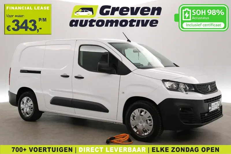 Peugeot E-Partner (2023)