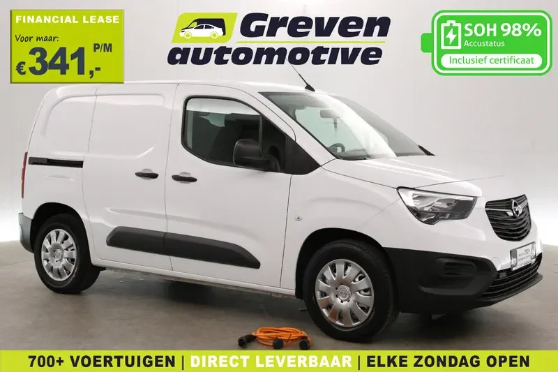 Peugeot E-Partner (2022)